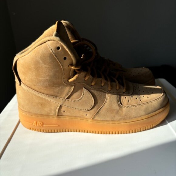 Nike Air Force 1 High Flax (2017) - Picture 2 of 4